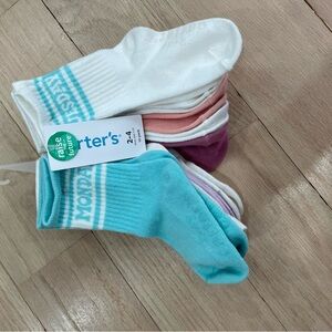 Multicolor toddler Socks Set